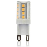 G9 LED žiarovka 3W (25W) 270lm teplá