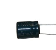 ELEKTROLYTICKÝ KONDENZÁTOR 6,3V 1000uF JAMICON 10 KS