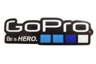 NÁLEPKA GO PRO GoPRO NÁLEPKA 11,3 x 3,4 cm