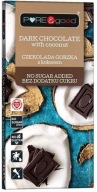 PURE & GOOD Bezlepková tmavá čokoláda s kokosom