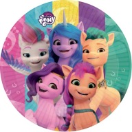 MY LITTLE PONY PAPIEROVÉ TANIERE 23 CM 8 KS