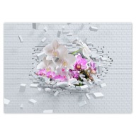 Samolepky A5 LEVEL Orchidea do steny