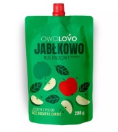 Owolovo JABLKO A OVOCNÁ MUŠA Jablko 100% 200g