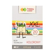 Technický blok A3/20 farebný 170g Happy Color