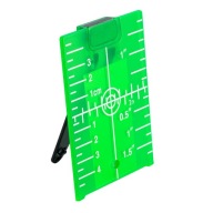 Laserová cieľová doska, zelená, NEO 75-131