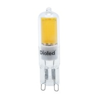 G9 LED žiarovka 2W neutrálna biela 240lm COB