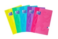 ZÁPISNÍK A5 16 STRÁN laminovaný mix neónových zápisníkov OXFORD COLORS SCHOOL