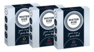 MISTER SIZE kondómy prispôsobené na veľkosť sada 3x3 ks 57 60 64 mm
