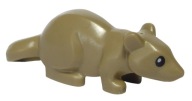LEGO Animals - C. Beige Rat (36756/6226594)