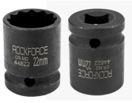 Nárazový bit s nástrčkovou hlavou 22 mm 1/2