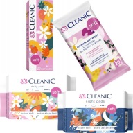 CLEANIC SOFT NIGHT & DAY Sada hygienických vložiek + vložiek pre ženy