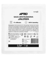 Apteo Care gáza sterilná 0,5x0,5m 1 ks