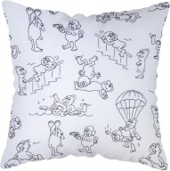 Obliečka na vankúš 40x40 - vzor KAMASUTRA Dar