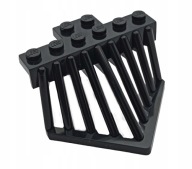 LEGO Vlak - Nárazník na lapač kráv 2x6 čierny 6097109 90201
