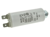 ŠTARTOVACÍ KONDENZÁTOR MOTORA KONEKTOR 2,5uF 450V