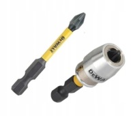 NÁRAZOVÉ BROTY DEWALT DT70536T Ph2 57mm + RÚČKA