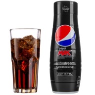 1x SODASTREAM SIRUP PEPSI MAX JUICE COLA KONCENTRÁT