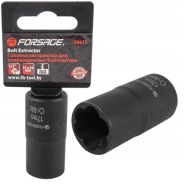 Objímka pre opracované skrutky matice 17 mm 1/2 palca