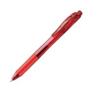 Pentel červená stierateľná jemná linka 1 ks ČERVENÁ