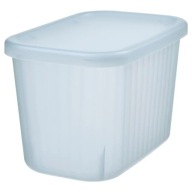 IKEA RYKTA Nádoba s vekom, 12x18x12 cm/1,5 l