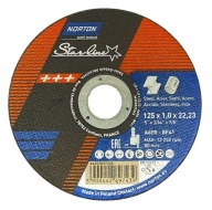 Norton STARLINE rezací kotúč na kov 125x1,0 mm