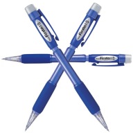 Pentel mechanická ceruzka s gumou, modrá, 0,5 mm