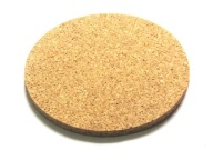 PODLOŽKA KRUHÁ KORKOVÁ Ø15 CM HRÚBKA 7 MM 2 KS.