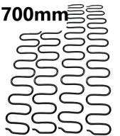 Vlnová pružina ZIG-ZAG A 700mm 1ks posteľ pohovka rohová pohovka 70 cm