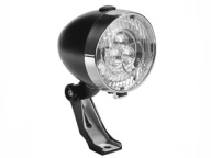 LED predné svetlo na bicykel RETRO štýl JY-592 cca