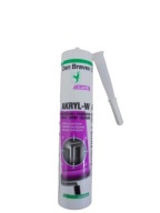 ACRYLIC-W tesniaci tmel DEN BRAVEN WHITE