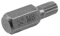 BIT 10MM SPLINE 8x30MM 