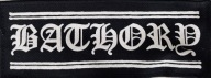 BATHORY (229) šije black metal