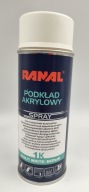 RANAL Akrylová podkladová báza 1K sprej 400ml biela