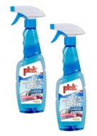 PLAK TEKUTINY NA ČISTENIE OKIEN + KERAMICKÝ NÁTER 550ML