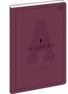 ŠKOLSKÝ ZÁPIS INTERDRUK ACADEMY A4 60K LINEKOVANÝ 1 kus