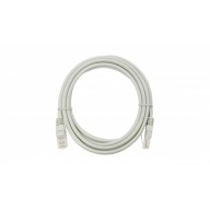 Patchcord RJ45/2.0-GREY kat.5e UTP sivý 2m