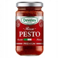 Pesto Rosso talianska pasta zo sušených paradajok 190g Develey omáčka s bazalkou