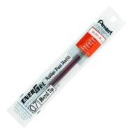 Náboj Pentel Energel 0,7mm LR7 červený