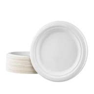 Jednorazové ECO taniere - na grilovanie - priemer 23cm - 50 kusov