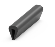 Tesnenie hrán, ochrana hrán, 1-1,5 mm, čierna