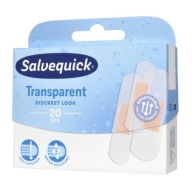 SALVEQUICK sada Transparentných omietok 20 kusov
