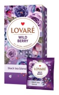 Lovare Wild Berry expresný čierny čaj 48 g