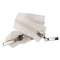 Zips, zips, OZDOBNÝ PRÍvesok, 55 cm, vlasec Ecru Z5