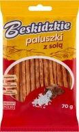 Aksam Paluszki Beskidzkie solené 70 g