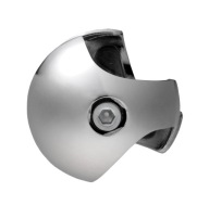 DVOJITÝ ĽAVÝ KONEKTOR R-6SX PRE POTRUBIE FI 25 CHROM.