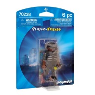 Figúrka Playmobil Playmo Friends 70238 Špeciálne jednotky policajtov
