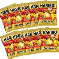 Haribo Golden Bears Mini Fruit Jelly Beans 10g x 10ks z Nemecka