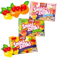Nimm2 Śmiejżelki Fruit Jelly 3 balenia Storck sada kyslých jogurtových želé