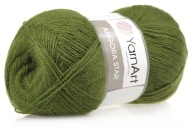 Priadza YarnArt Angora Star č. 530 Olive