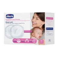 CHICCO Breast Pads prsné vložky 30 ks